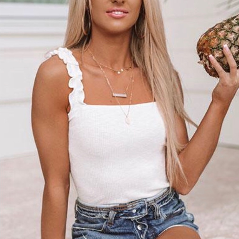White bodysuit